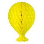 Honeycomb Ballon Geel 37cm, Hobby en Vrije tijd, Nieuw, Verzenden