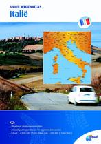 Italië / ANWB Wegenatlas 9789018043087 ANWB, Boeken, Reisgidsen, Verzenden, Gelezen, ANWB