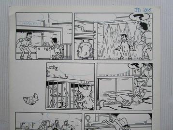 Studio Vandersteen - 1 Original page - Jerom - De grote, Boeken, Nieuw
