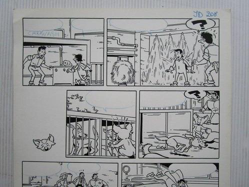 Studio Vandersteen - 1 Original page - Jerom - De grote, Boeken, Stripverhalen