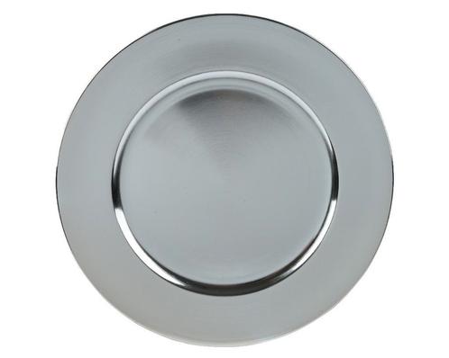 Onderbord zilver – groot 40 cm rond voor bloemschikken en, Hobby en Vrije tijd, Knutselen, Nieuw
