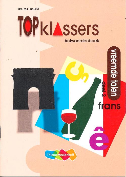 Topklassers Antwoorden Frans deel 2, Boeken, Schoolboeken, Verzenden