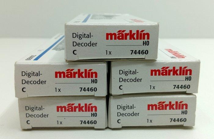 Märklin H0 - 74460 - Elektronica (5) - Decoder voor C-track, Hobby en Vrije tijd, Modeltreinen | H0