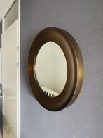 Glasmäster Markaryd - Spiegel- Ronde Lijst - Spiegelglas en, Antiek en Kunst