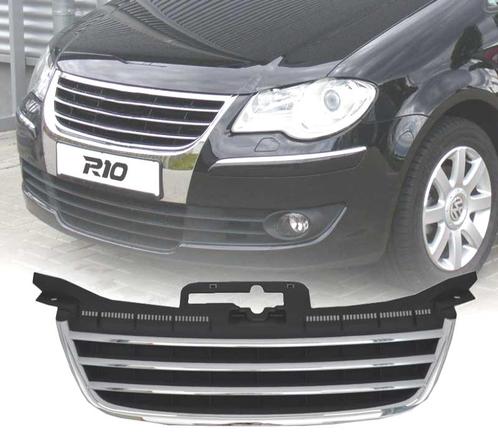 CALANDRE VOLKSWAGEN VW TOURAN 03-06 NOIR CALANDRES CHROMÉ, Auto-onderdelen, Carrosserie, Verzenden