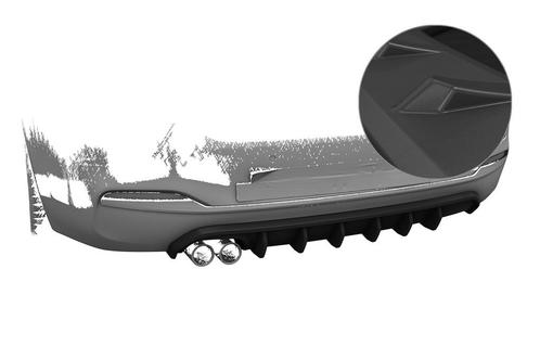 Achterskirt voor BMW 4 Reeks (F36) Grand Coupé HA479-L, Auto-onderdelen, Carrosserie, Nieuw, Verzenden