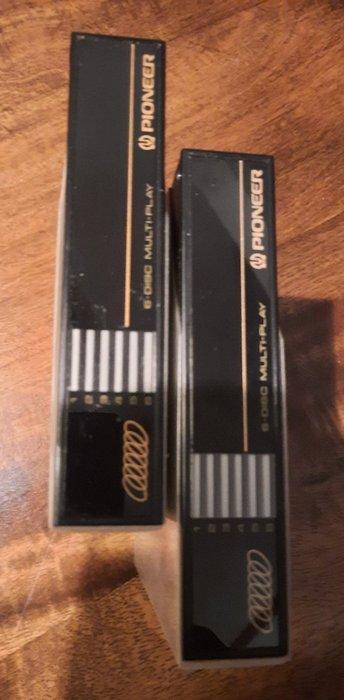 Pioneer - 6 CD magazijn/cassette Cd-speler, TV, Hi-fi & Vidéo, Radios