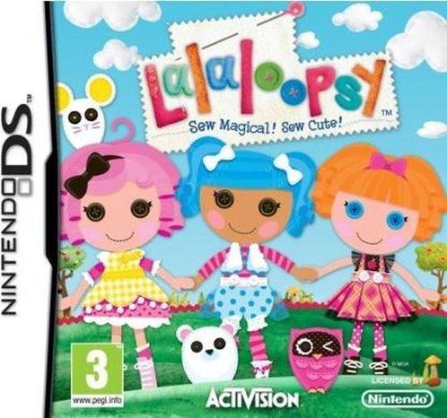 Lalaloopsy (Nintendo DS nieuw), Games en Spelcomputers, Games | Nintendo DS, Ophalen of Verzenden