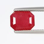 Robijn - 4.56 ct - Lotus Gemology - HIMALAYAN ARC, Handtassen en Accessoires, Edelstenen, Nieuw