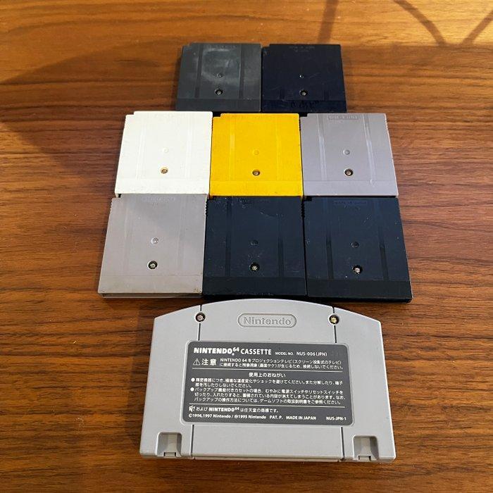 Nintendo - Vintage Lot (9 Games) - Pokemon, Games en Spelcomputers, Spelcomputers | Overige Accessoires