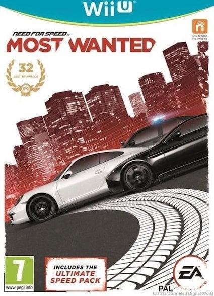 Need for Speed Most Wanted (Wii U Games) (Nintendo Wii U), Games en Spelcomputers, Games | Nintendo Wii U, Zo goed als nieuw, Ophalen of Verzenden