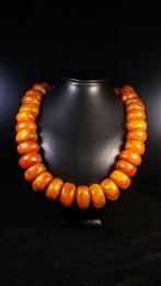 Vintage Berber Amber - Bakeliet/fenolhars - Halsketting