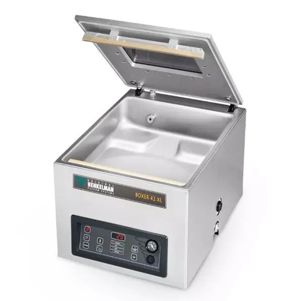 Vacumeermachine | BOXER | Seallengte 420mm | Sealkamer, Zakelijke goederen, Horeca | Keukenapparatuur, Nieuw in verpakking, Verzenden