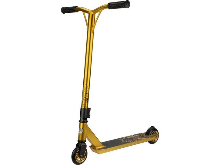 Black Dragon Liquid Gold - Stuntstep - Goud geanodiseerd, Kinderen en Baby's, Speelgoed | Buiten | Voertuigen en Loopfietsen, Nieuw