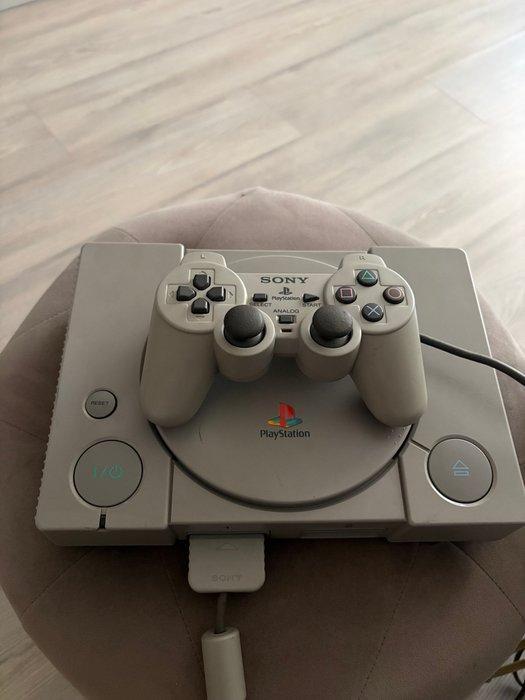Sony - Playstation 1 (PS1) - and transparent memory card, Consoles de jeu & Jeux vidéo, Consoles de jeu | Accessoires Autre