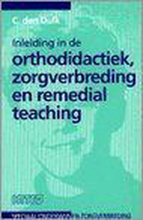 inleiding in de orthodidactiek, zorgverbreding en remedial, Boeken, Studieboeken en Cursussen, Gelezen, Verzenden