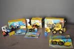 Lego Set - Legoland - 6658 Bulldozer - 6507 Mini Dumper -, Nieuw