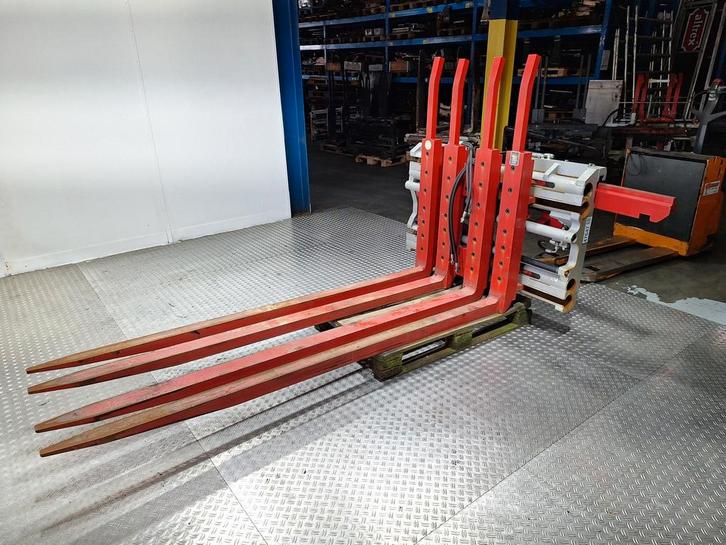 Durwen Vorkenversteller Dubbel, Zakelijke goederen, Machines en Bouw | Heftrucks en Intern transport, Voorzetapparatuur, Overige aandrijving