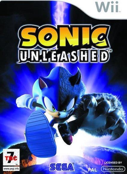 Sonic Unleashed (Wii Games), Games en Spelcomputers, Games | Nintendo Wii, Zo goed als nieuw, Ophalen of Verzenden