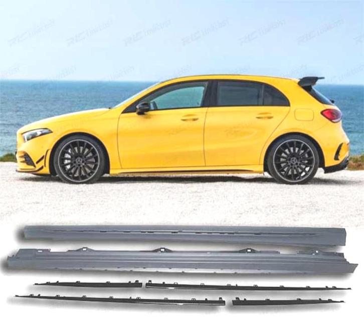 BAS DE CAISSE MERCEDES W177 18- LOOK AMG A45, Auto-onderdelen, Carrosserie, Verzenden