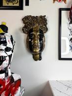 Victor Massacre - Reliëf, Caligrapfy Apollo Wall Decor - 35, Antiek en Kunst