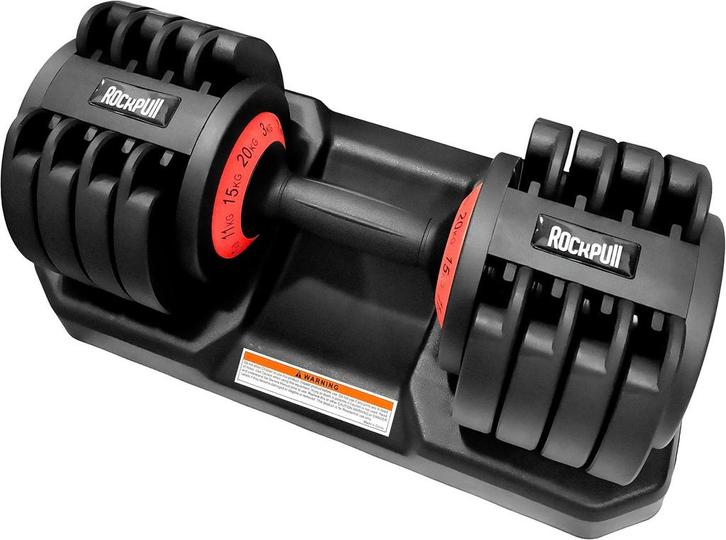 Verstelbare dumbbell 20 kg | Retour Deal | 29% Korting, Sports & Fitness, Équipement de fitness, Envoi
