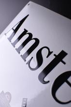 EnamelSignature - Emaille bord - AMSTERDAM; email;