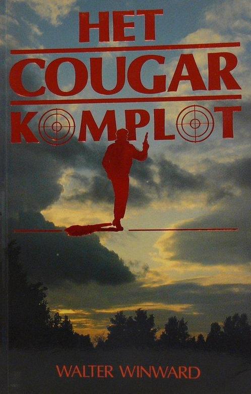 Cougar komplot 9789067902021, Boeken, Thrillers, Gelezen, Verzenden