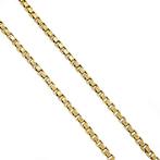Halsketting - 18 karaat Geel goud, Handtassen en Accessoires, Antieke sieraden