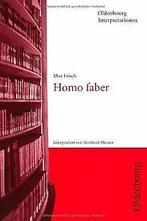 Oldenbourg Interpretationen, Bd.13, Homo faber  Meure..., Verzenden