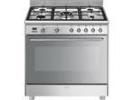 SMEG Gasfornuis A (CG90X2), Verzenden, Zo goed als nieuw