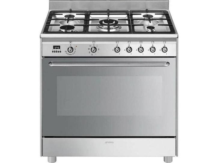 SMEG Gasfornuis A (CG90X2), Huis en Inrichting, Woonaccessoires | Overige, Zo goed als nieuw, Verzenden