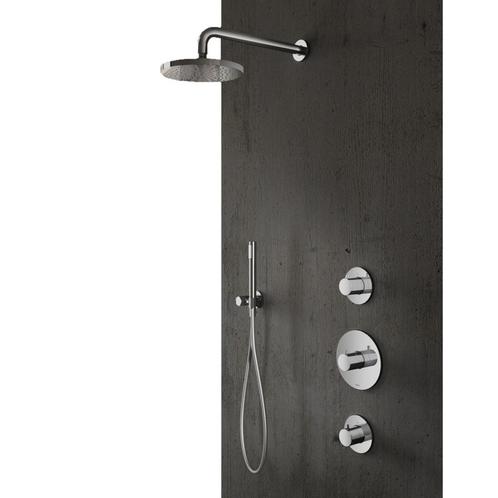 Complete thermostatische douche Inbouwset Hotbath Buddy 2, Doe-het-zelf en Bouw, Sanitair, Kraan, Nieuw, Chroom, Ophalen of Verzenden