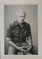 Clint Eastwood Portrait - Fine Art Photographie - XL 42x30, Nieuw