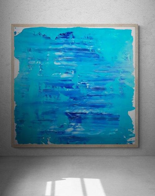 Bri Debernardi - ANTARCTICA - XXL, Antiek en Kunst, Kunst | Schilderijen | Modern