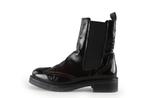 VIA VAI Chelsea boots in maat 41 Zwart, Kleding | Dames, Schoenen, Verzenden, Zwart, Overige typen, Zo goed als nieuw