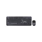 TITANUM TK109 Draadloze toetsenbord muis set zwart, Ophalen of Verzenden