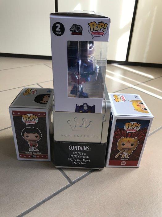 Funko - Funko Pop Optimus Prime & Megatron 2 Pack; Rocky, Antiek en Kunst, Antiek | Speelgoed