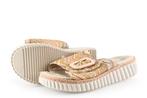 Rieker Muiltjes in maat 40 Beige | 5% extra korting, Kleding | Dames, Schoenen, Verzenden, Beige, Zo goed als nieuw, Rieker