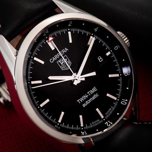 TAG Heuer - Carrera Calibre 5 - WV2115 - Heren - 2000-2010, Handtassen en Accessoires, Horloges | Antiek