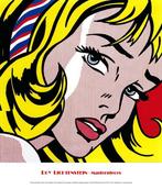 Roy Lichtenstein, after - Girl with Hair Ribbon, 1965 - Big, Antiek en Kunst