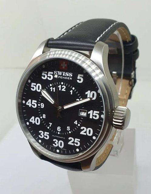 Swiss Defender - Zonder Minimumprijs - Heren - 2020+, Handtassen en Accessoires, Horloges | Heren