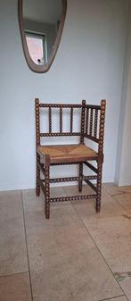 Chaise dappoint - Bois de chêne - Ancien fauteuil, Antiquités & Art