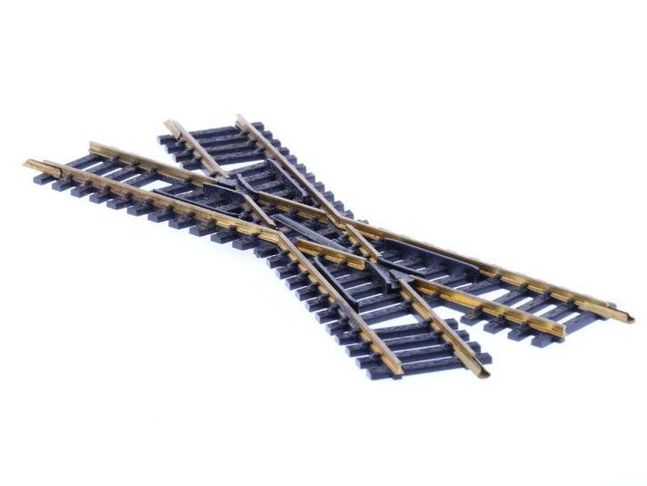 Schaal H0 Fleischmann 6060 Kruispunt #1242 (H0 (1:87)), Hobby en Vrije tijd, Modeltreinen | H0, Gelijkstroom, Analoog, Gebruikt