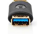 Veiling - Nedis USB-A Adapter - USB 3.2 Gen 1 - USB-A Female, Auto-onderdelen, Gebruikt