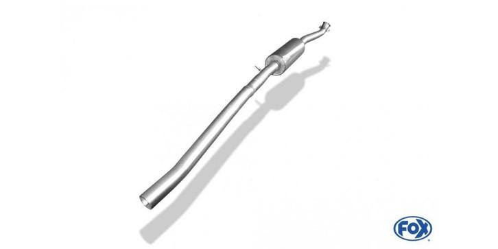 FOX Mercedes CLA 220 - 117 4-matic voordemper voor modellen, Auto-onderdelen, Uitlaatsystemen, Nieuw, Verzenden