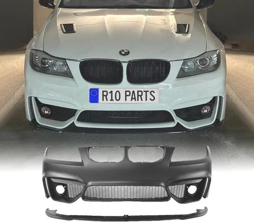 PARE CHOCS FRONTAL BMW E90 E91 08-12 LOOK M$ GRILLES ANTIBRO, Auto-onderdelen, Carrosserie, Verzenden