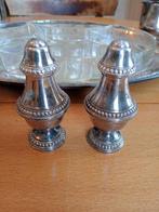 Tafelservies (11) - Metaal - Plateau Art Deco, diverse