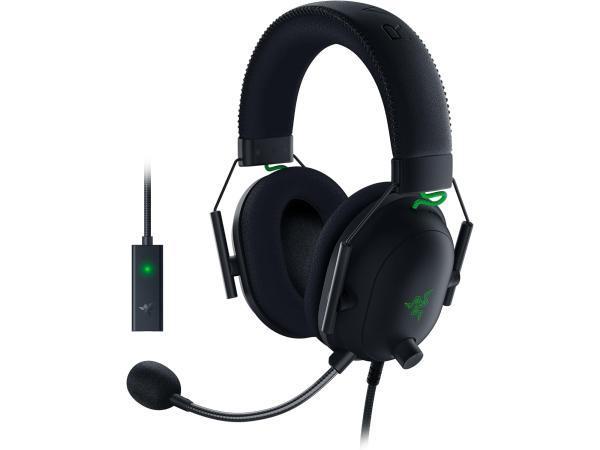 Veiling - Razer Blackshark V2 - Premium e-sports headset (US, Computers en Software, Headsets, Gebruikt
