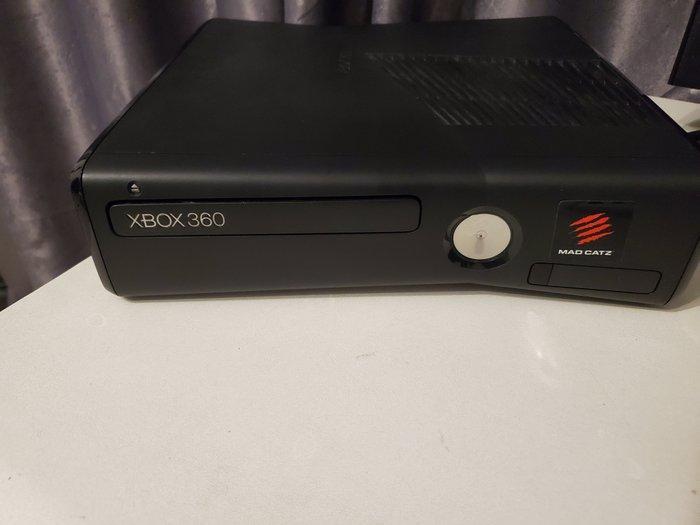 Microsoft - Xbox 360 - Xbox 360 S (console with Kinect and, Games en Spelcomputers, Spelcomputers | Overige Accessoires